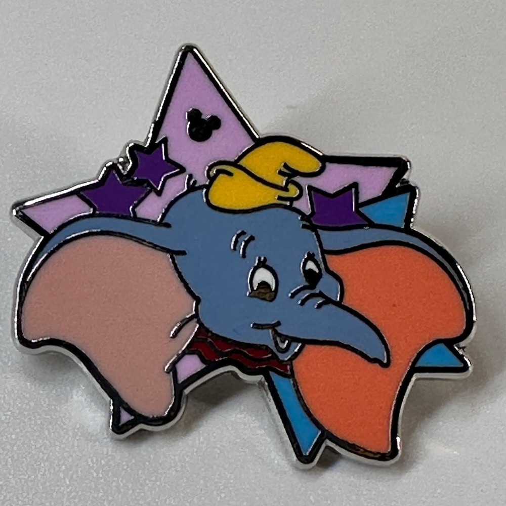 Disney Pin DUMBO Hidden Mickey STAR CHARACTERS Series 2012 PP 91252 Pin 3 of 10